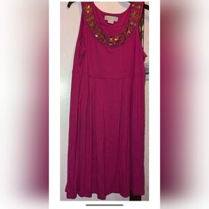 Michael kors dress LGE nwt